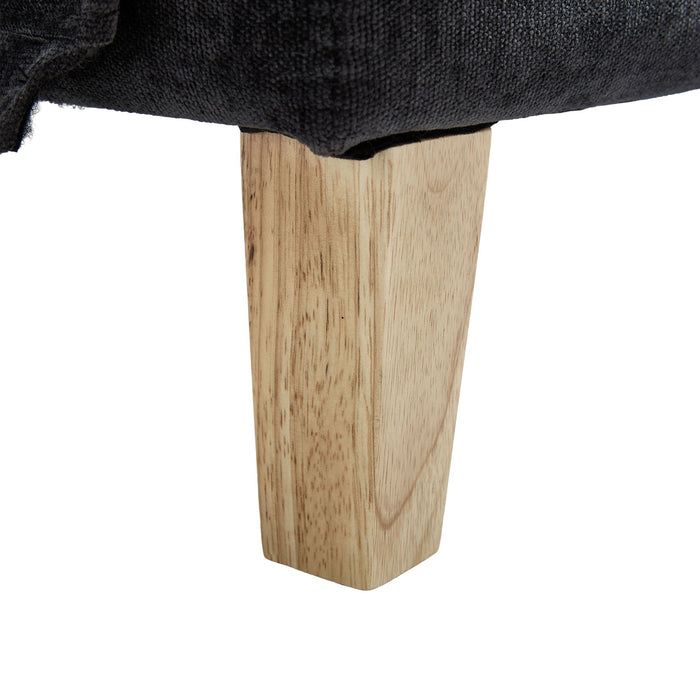 Mid Century Modern Foldable Sofa Bed, 3 In 1 Convertible Sleeper With 3 Pillows