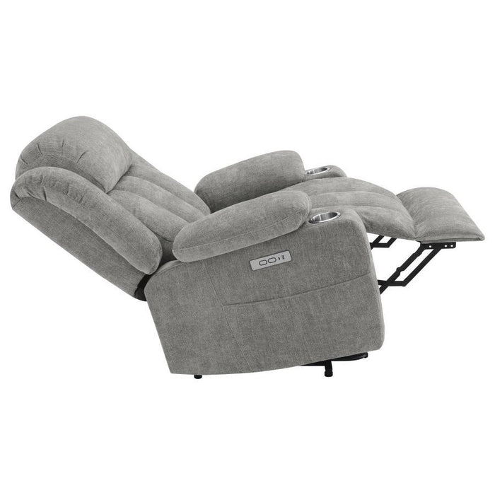 Houston - Upholstered Power Lift Recliner Chair