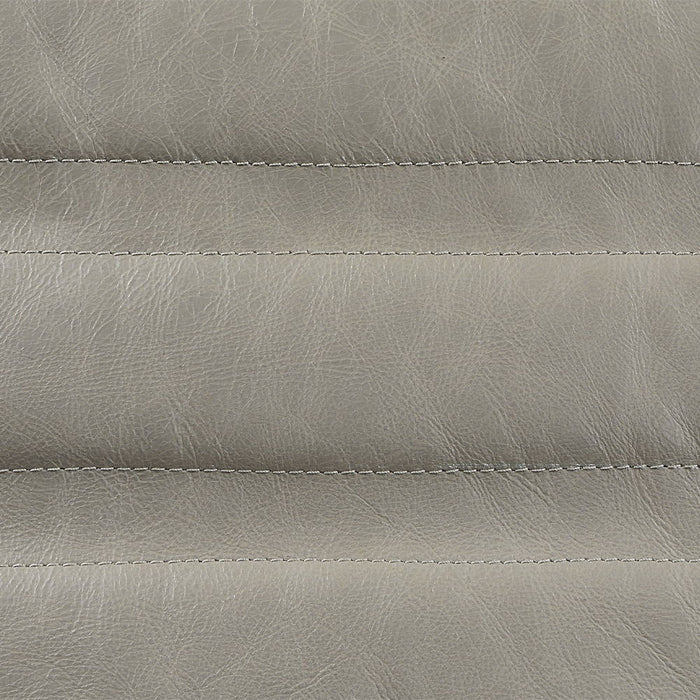 Piran - Accent Chair With Swivel - Twilight Top Grain Leather