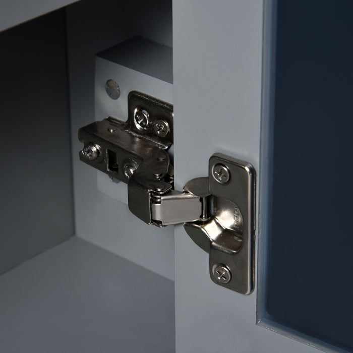 Wall Mounted Bathroom Storage Cabinet With Mirror, Medicine Cabinet With Height Adjustable Shelf