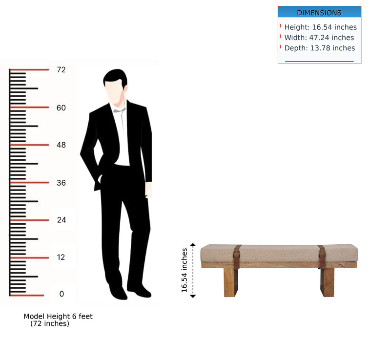 Belmont - Boucle Bench - Oak