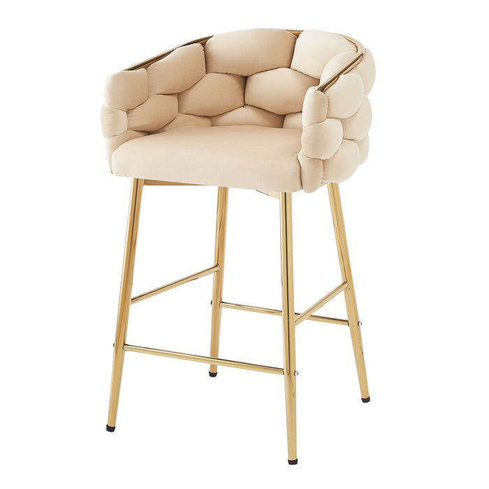 Modern Counter Stools (Set of 2)