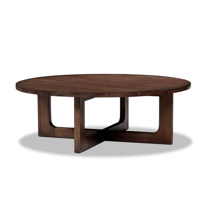 Pino - Round Coffee Table - Brown