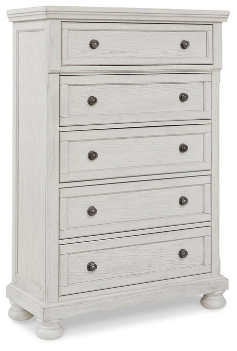 Robbinsdale - Sleigh Bed Set