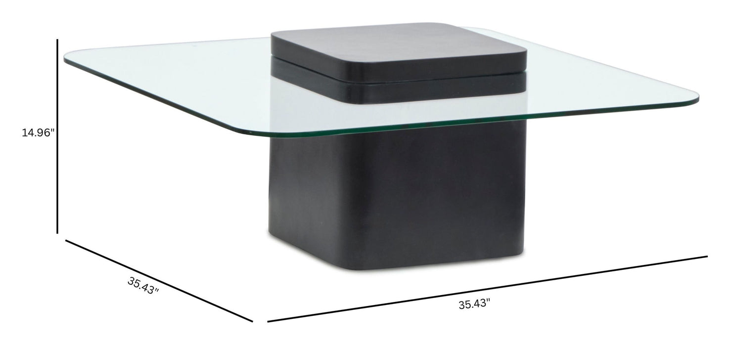 Donora - Square Cocktail Table Set
