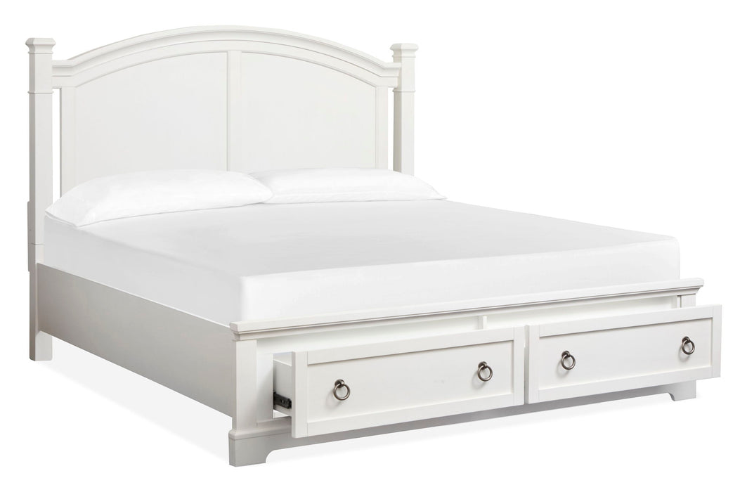 Kingston - Panel Storage Bed