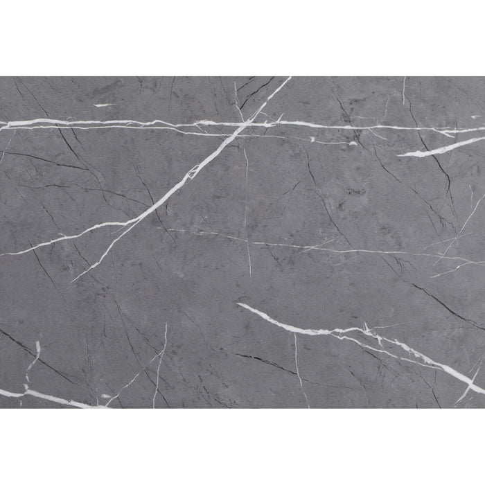 Vhong - Dining Table - Gray