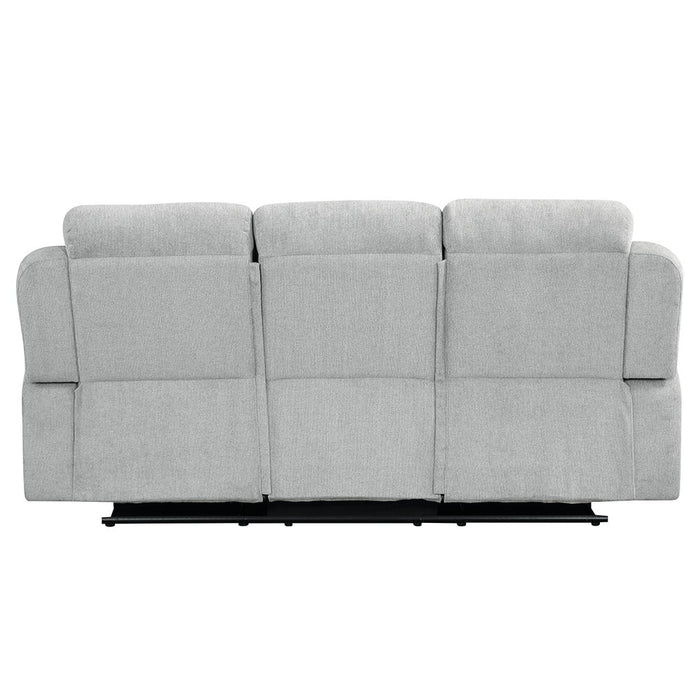 Galya - Motion Sofa - Light Gray Chenille
