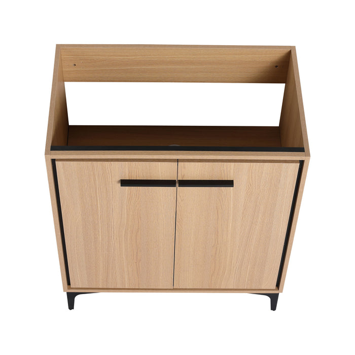 Modern Bathroom Vanity Cabinet With Soft Closing Doors