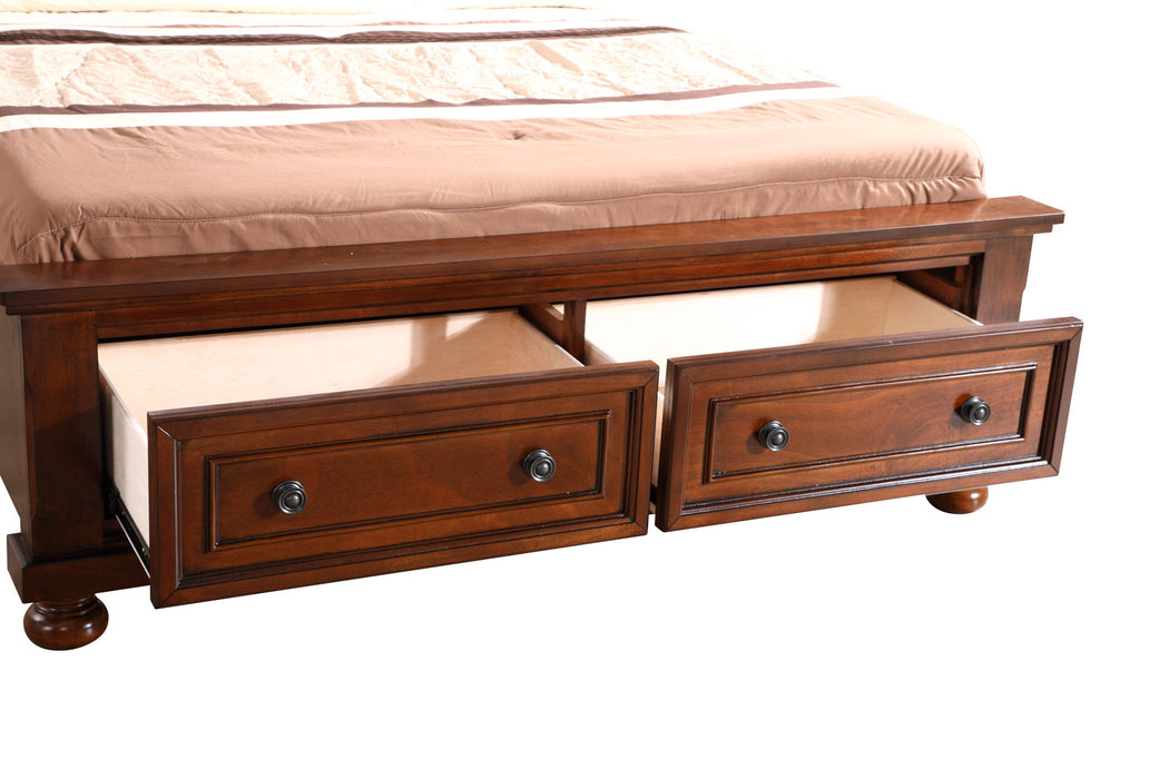 Meade - Sleigh Bed