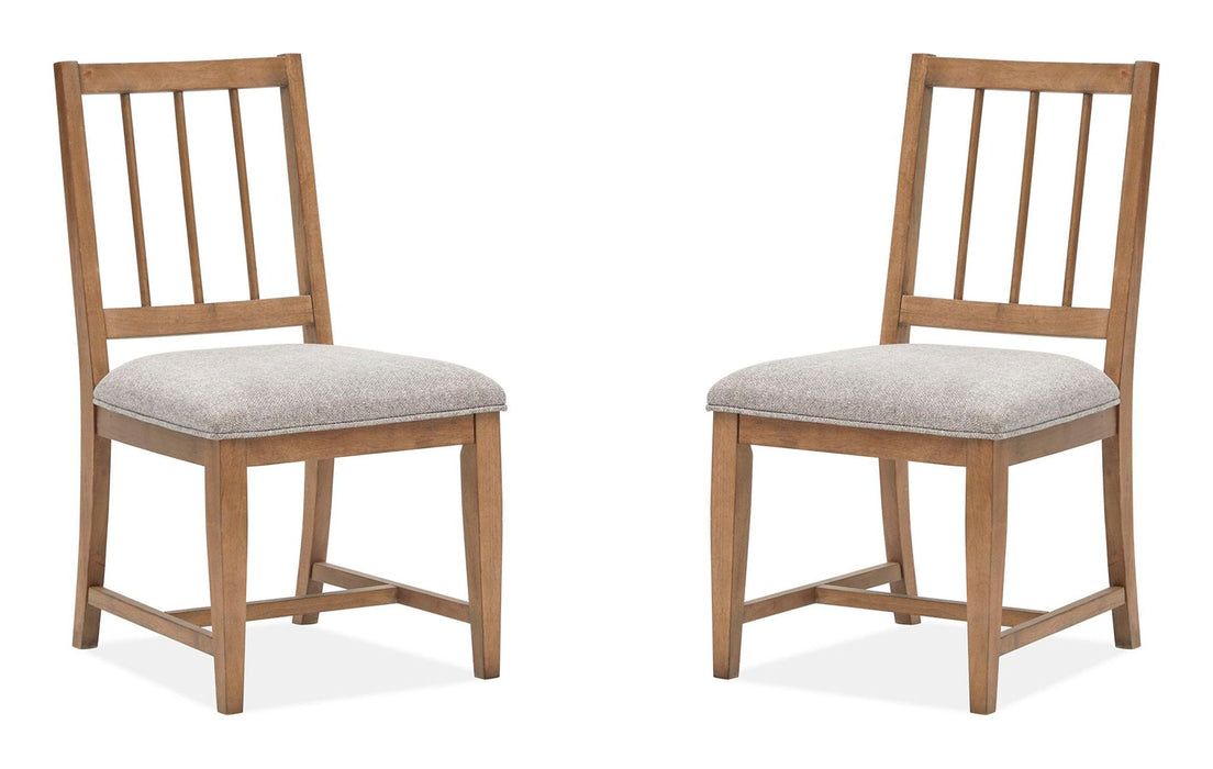 Lindon - Trestle Dining Table Set