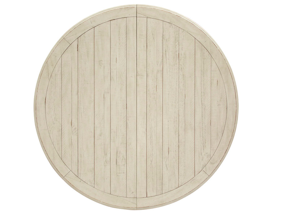 Newport - Round Dining Table - Alabaster