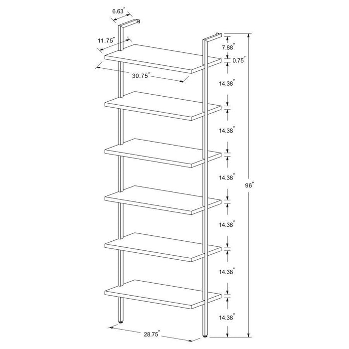 Owens - Wall Bookshelf