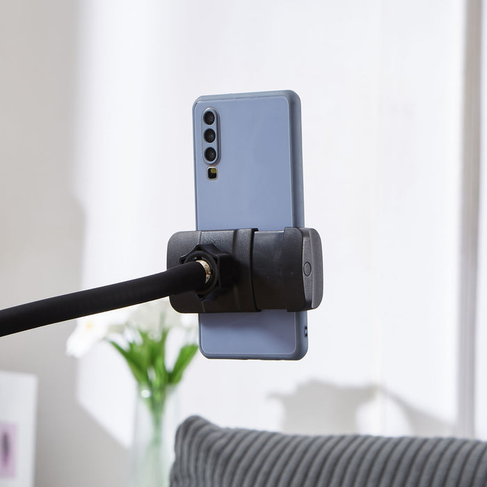 Convertible Chaise Lounge Sofa Chair With USB Ports, Cup Holders, Phone Holder And Storage