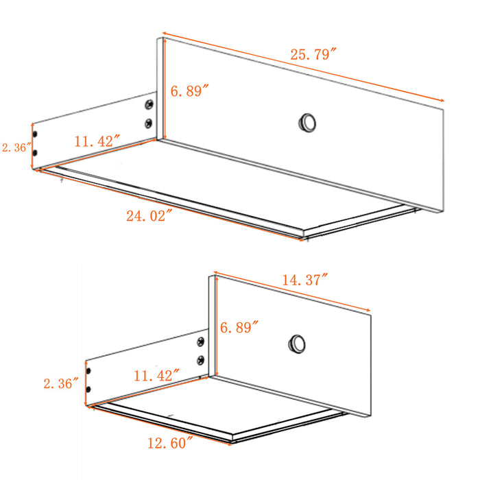 Hallway Hall Tree With Removable Cushion Bench, Coat Rack, Storage Shelves