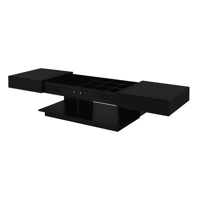 Multifunctional Adjustable Coffee Table With Hidden Storage Space For Living Room