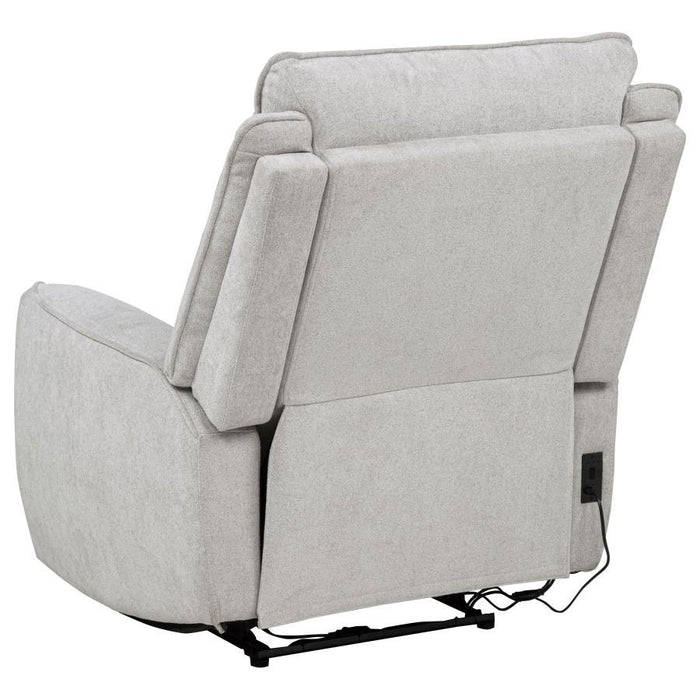 Sylmar - Chenille Upholstered Power Recliner