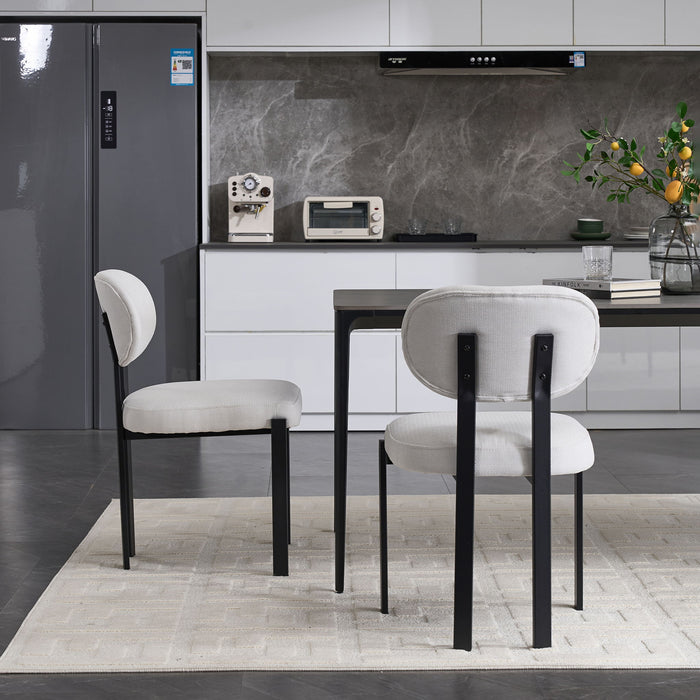 Dining Armless Chairs (Set of 2)