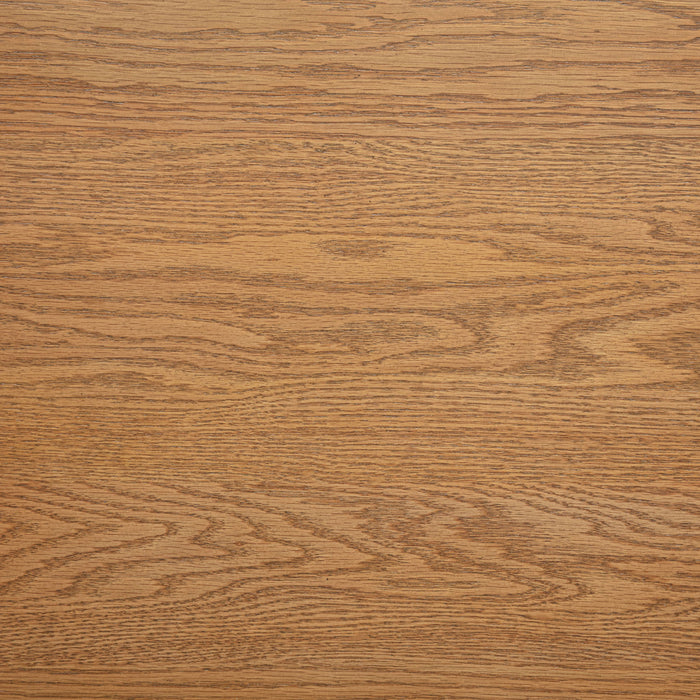 Beasley Square Wood End Side Table With Shelf Golden Oak