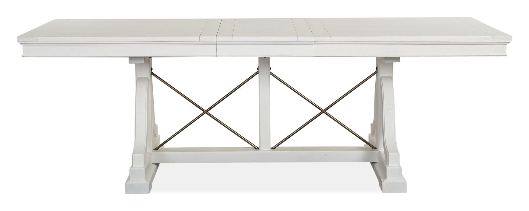 Heron Cove - Extendable Trestle Dining Table Set