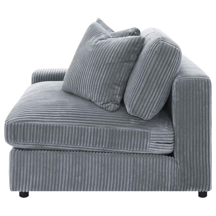 Blaine - Upholstered Reversible Chaise Sectional Sofa