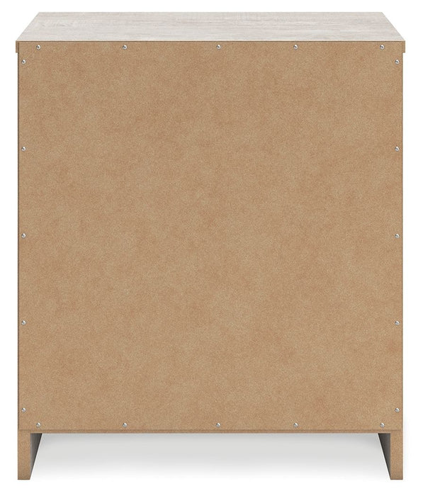 Shawburn - One Drawer Night Stand - Gray