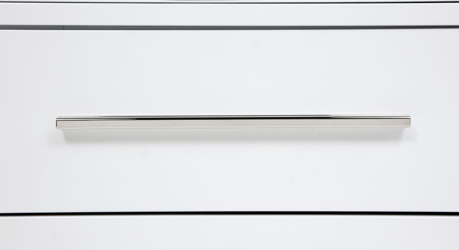 Gracemont - 5-Drawer Bedroom Chest Of Drawers - White