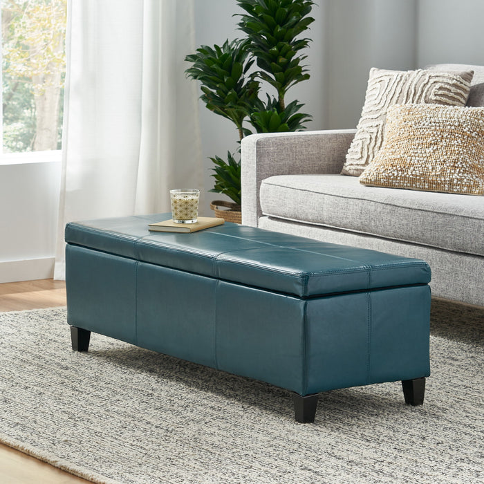 Glouster - Contemporary Storage Ottoman