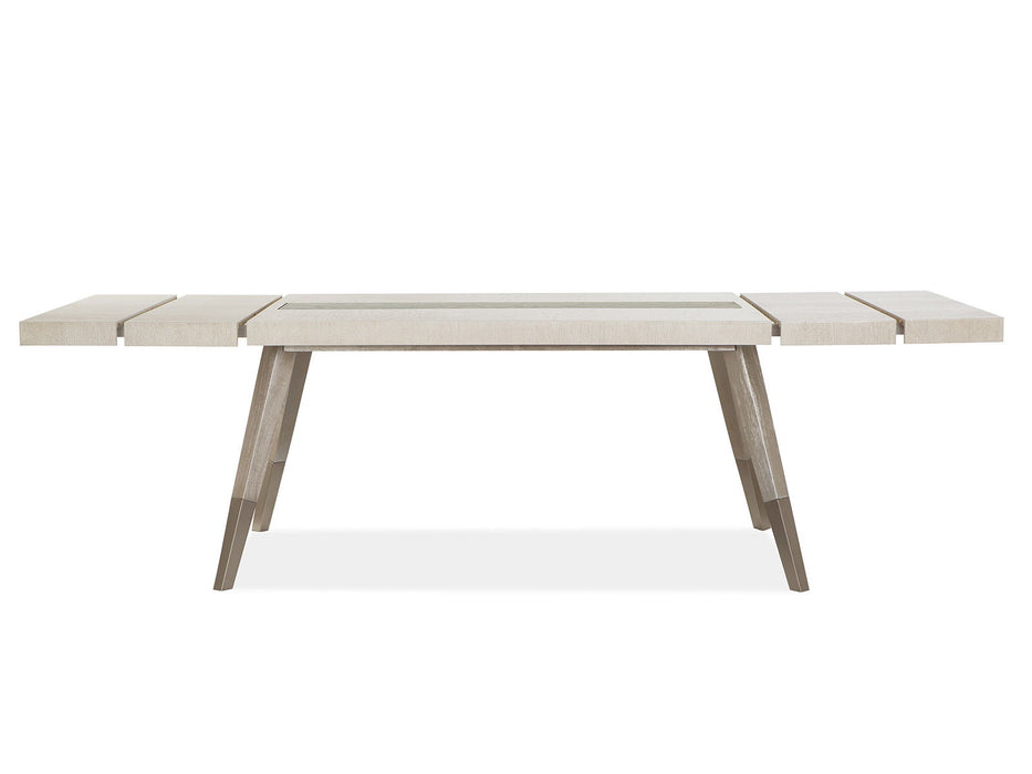 Lenox - Rectangular Dining Table - Acadia White