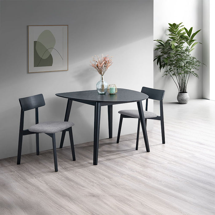 Real - Dining Table - Black