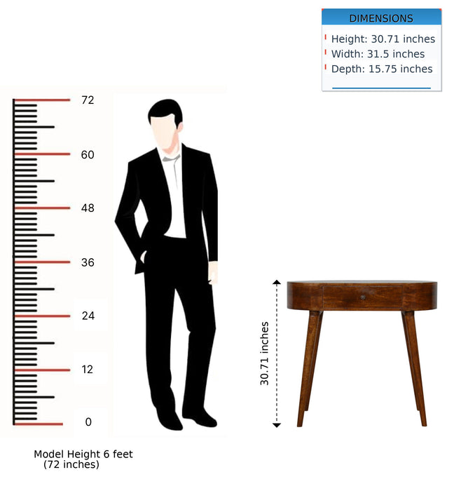 Albion - Nordic Console Table