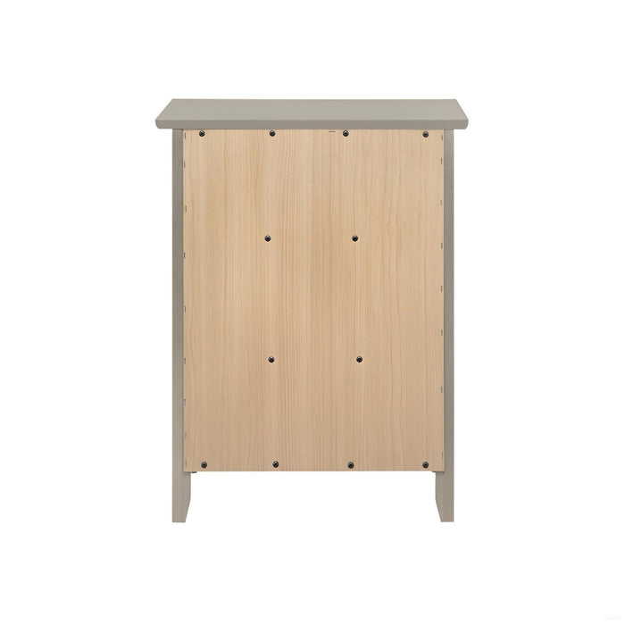 Daniel - 3 Drawer Nightstand