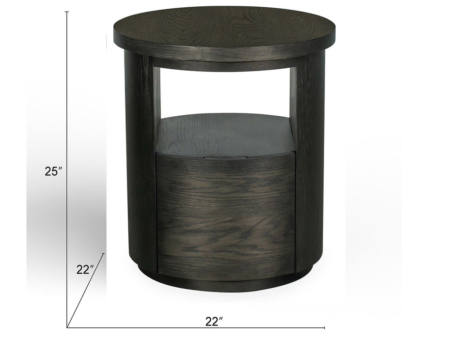 Bosley - Round Cocktail Table Set