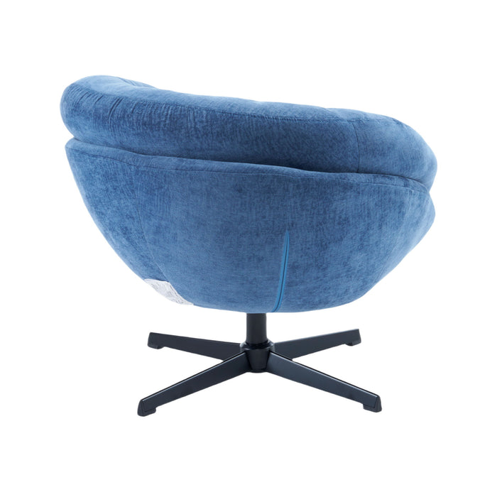 Modern Chenille Office Chair With 360 Degree Swivel