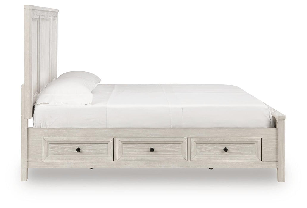 Darbonton - Panel Storage Bed