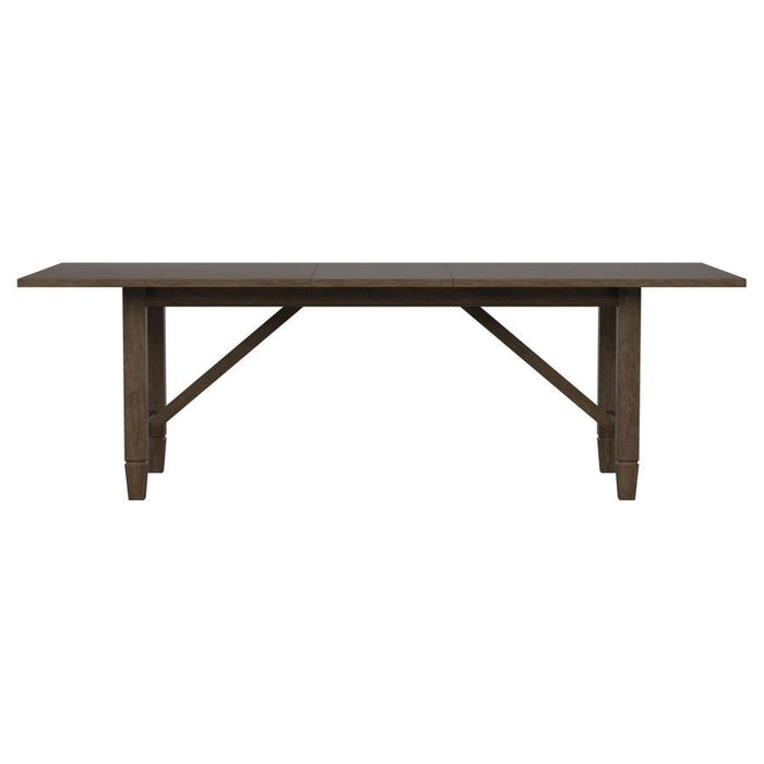 Matisse - Rectangular Wood Dining Table - Dark Brown