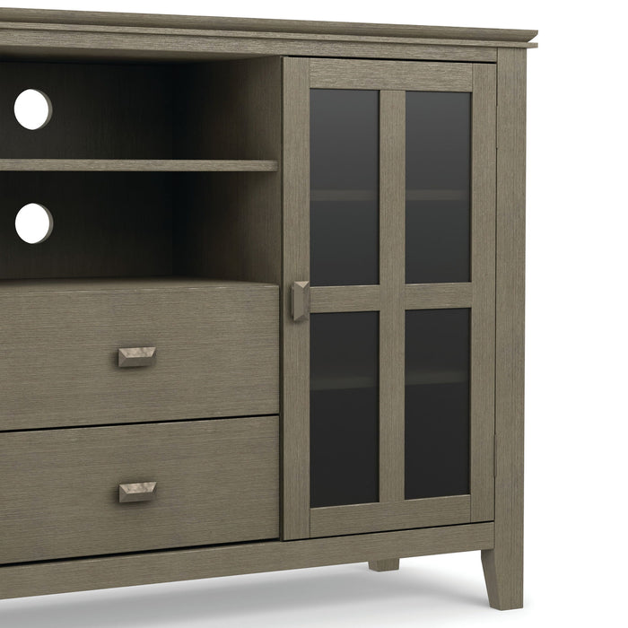 Artisan - Handcrafted, Tall TV Media Stand