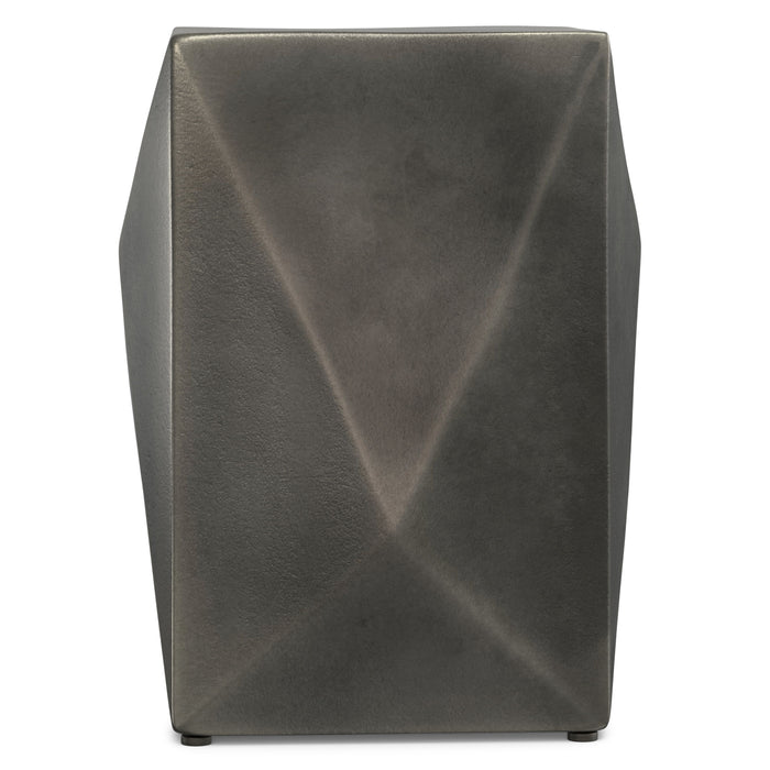 Danner - Cast Aluminum Side Table - Black