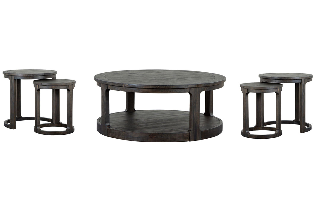 Boswell - Round Cocktail Table Set