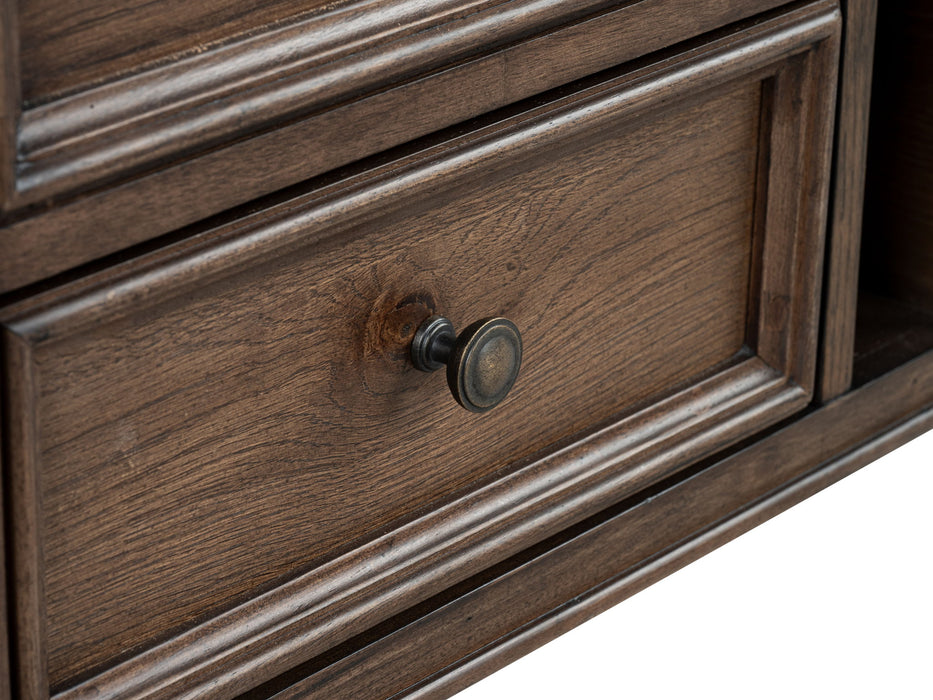 Cormac - Lift Top Storage Cocktail Table - Brown