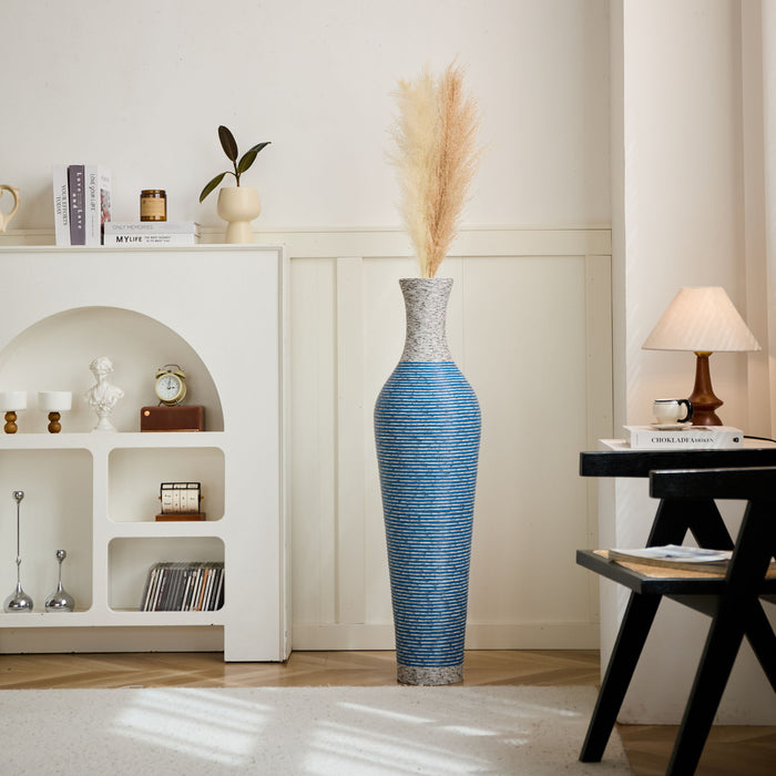 Classic And Neat Floor Vase, High Independent Flower Stand (Set of 3)