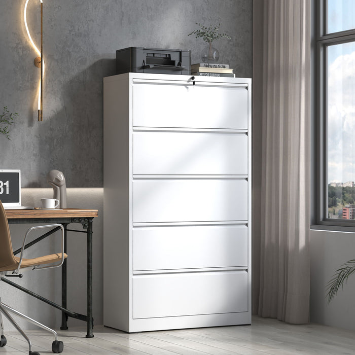 Premium Drawer Metal Lateral File Cabinet With Lock