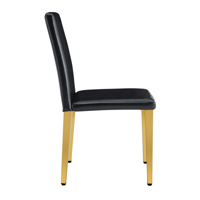 Modern Dining Chairs With Metal Legs