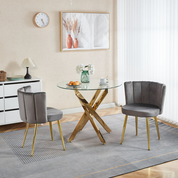 Ergonomic Dining Chair (Set of 2)