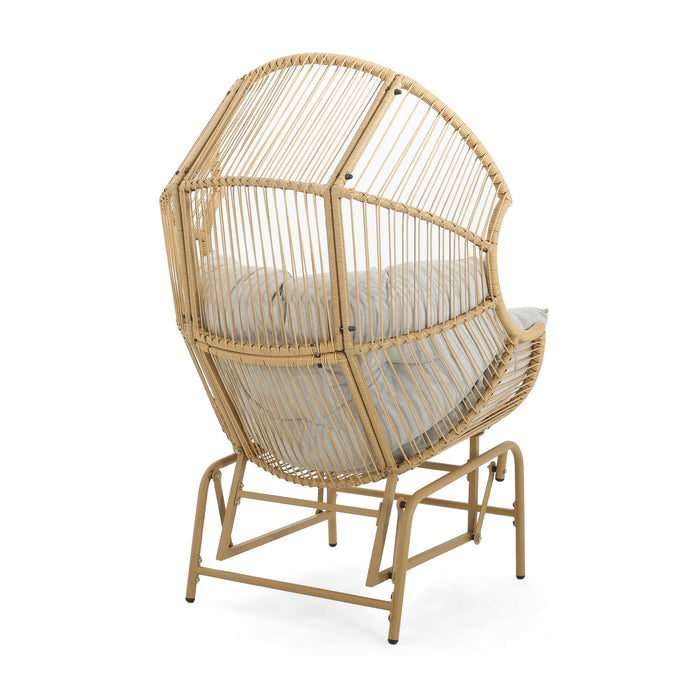 Palos - Outdoor Wicker Glider Chair
