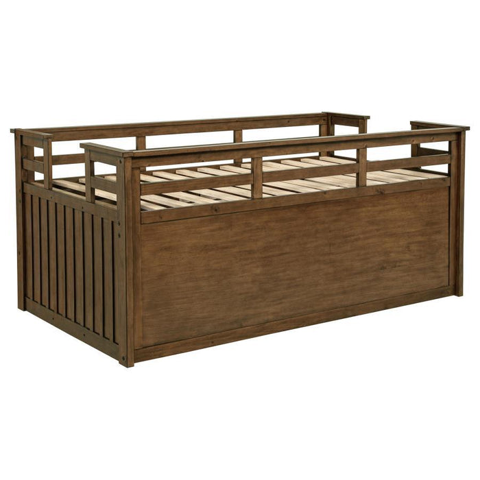 Carlsbad - Wood Captains Bed With Trundle