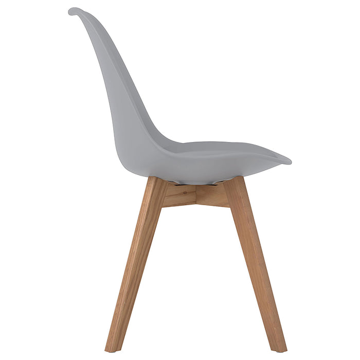 Elegant Padded Side Chair (Set Of 2)