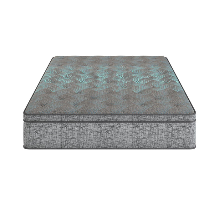 Comfort Care - 10" Hybrid Euro Top Mattress Plush Comfort