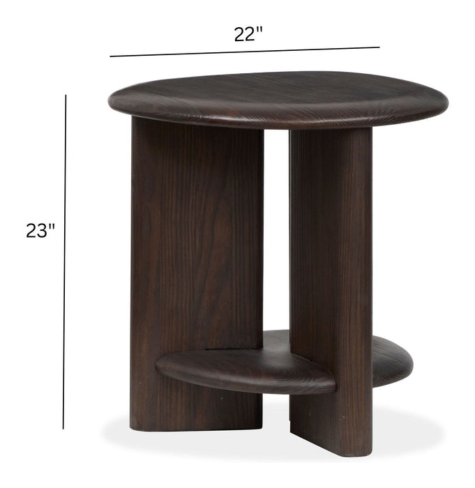 Upton - Shaped Table