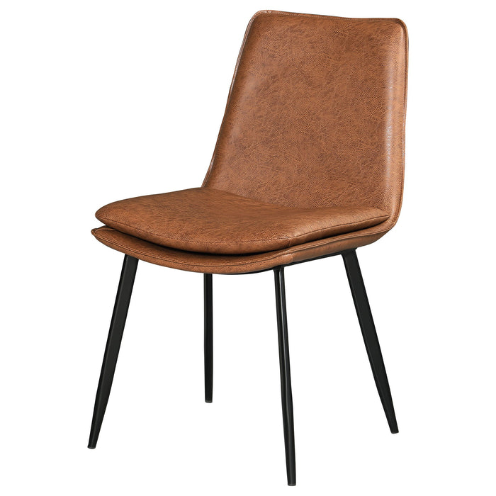 Feast - Coffee Dining Chair (Set of 2) - Coffee